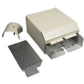 Legrand - Wiremold G4010DFO 4000 Series Raceway Full Capacity Entrance End Fitting